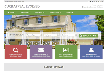 Agent Evolution Real Estate Website Solutions