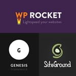 Genesis Framework, WP Rocket and SiteGround Hosting